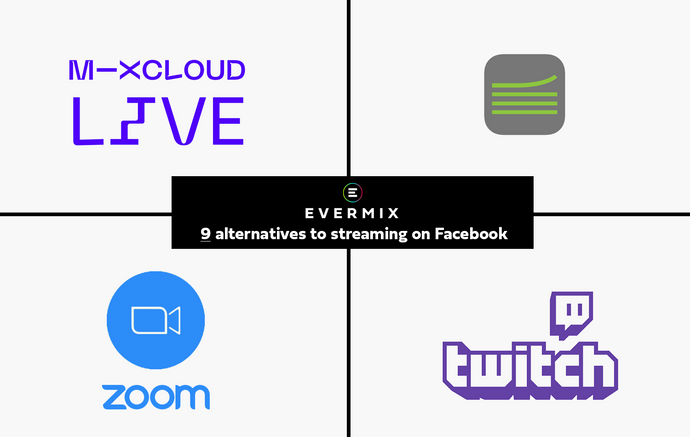 Surviving Facebook - 8 Alternative platforms for live streaming