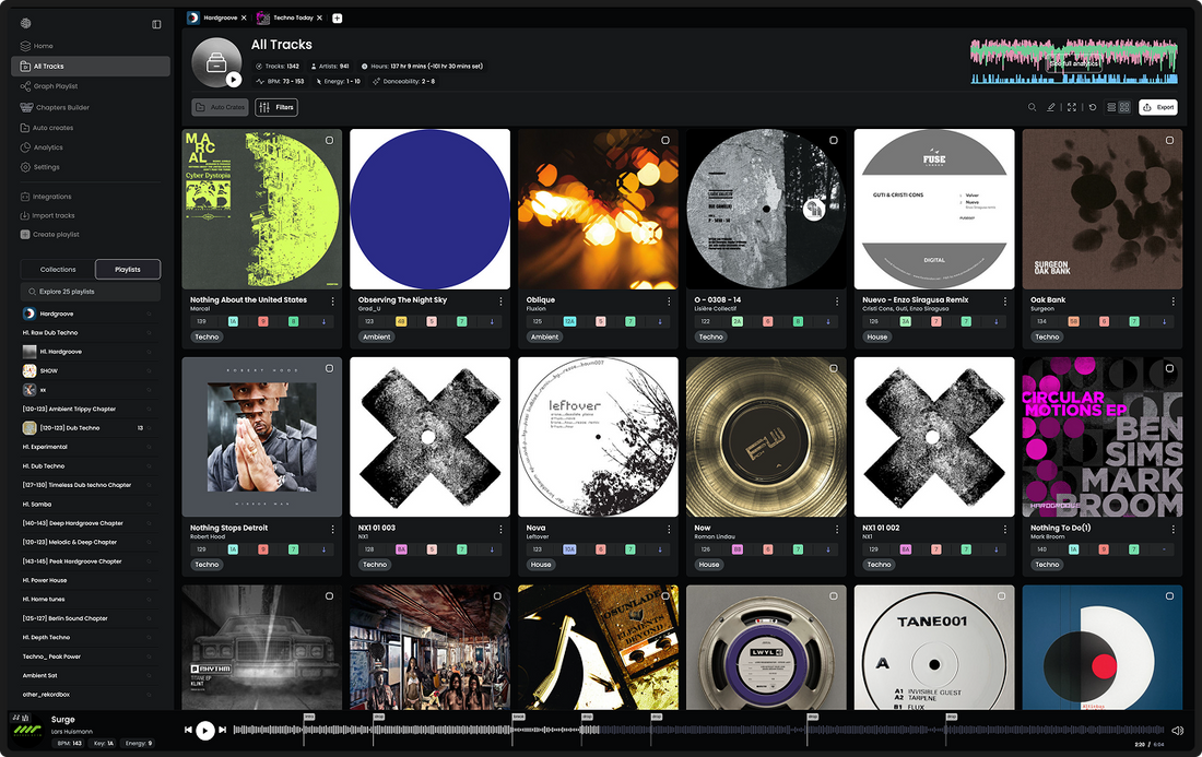 DJoid Changed How We Prep our DJ Sets