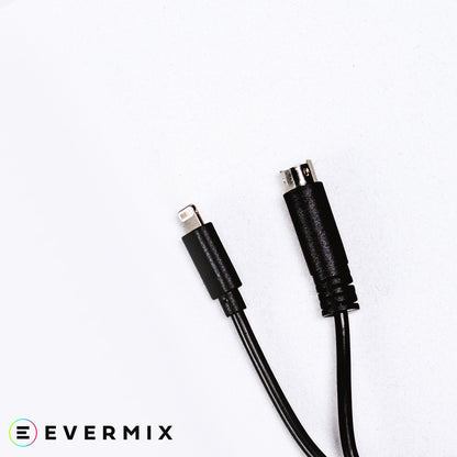 DIN-auf-Lightning-Kabel