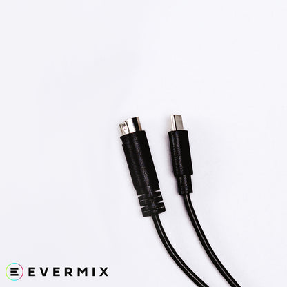 Cable DIN a USB-C