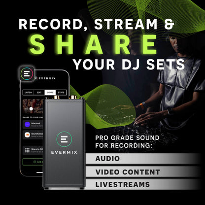 VORVERKAUF - EvermixBox5 | Professionelle Audioaufnahme + Streaming