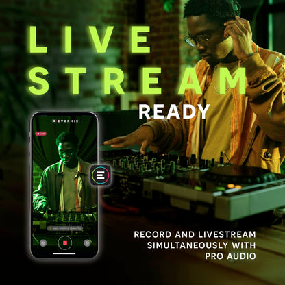 VORVERKAUF - EvermixBox5 | Professionelle Audioaufnahme + Streaming