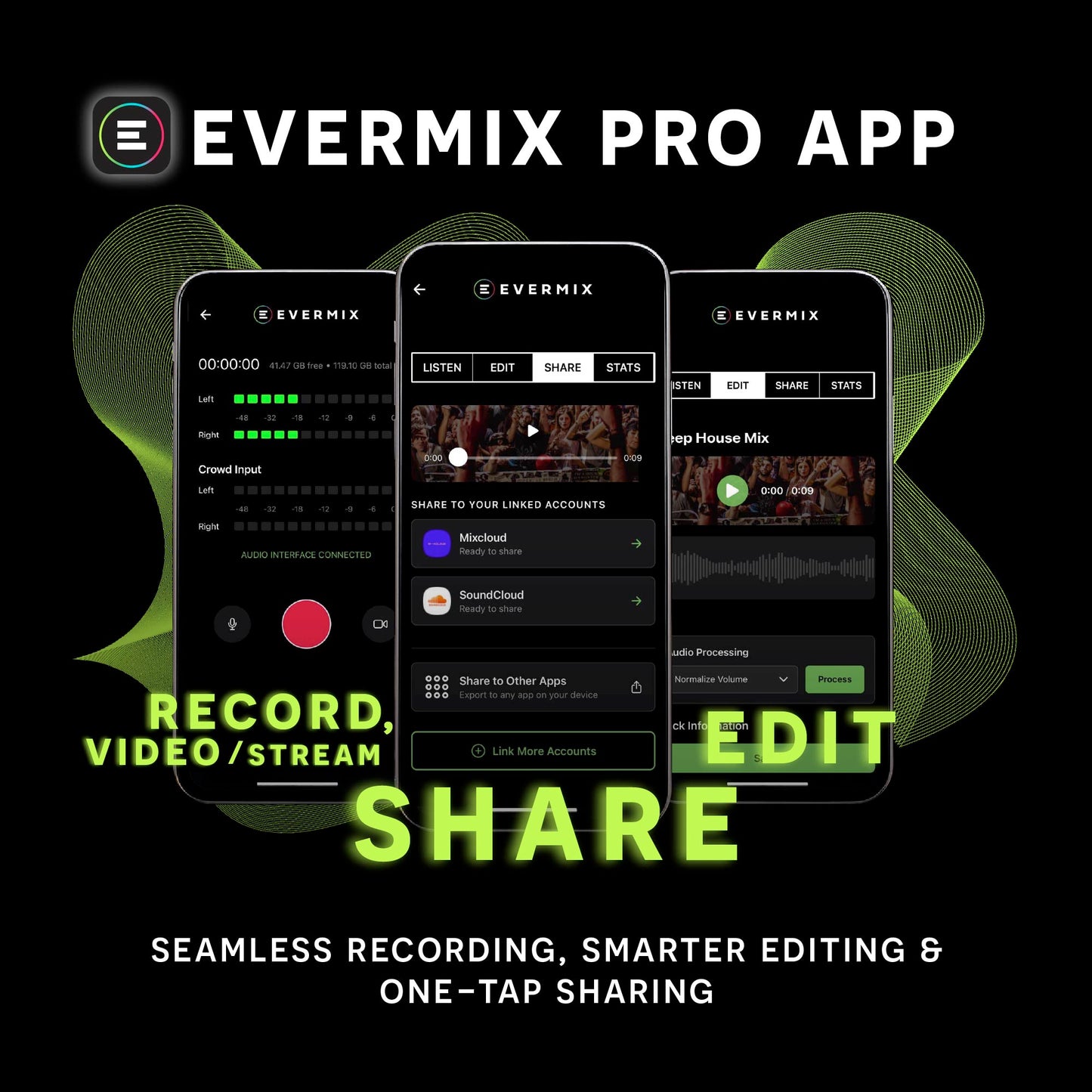 preventa - evermixbox5 | grabación y transmisión de audio de calidad profesional