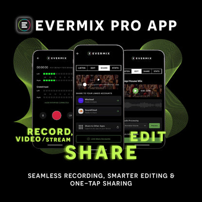 PREVENTA - EvermixBox5 | Grabación y transmisión de audio de calidad profesional