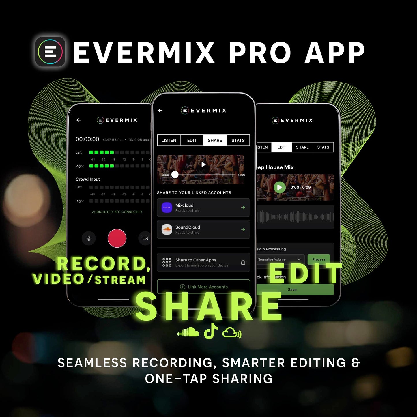 vorverkauf - evermixbox5 | professionelle audioaufnahme + streaming