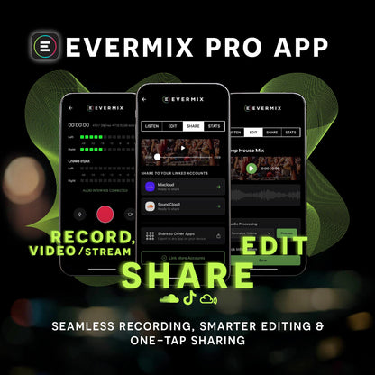 VORVERKAUF - EvermixBox5 | Professionelle Audioaufnahme + Streaming