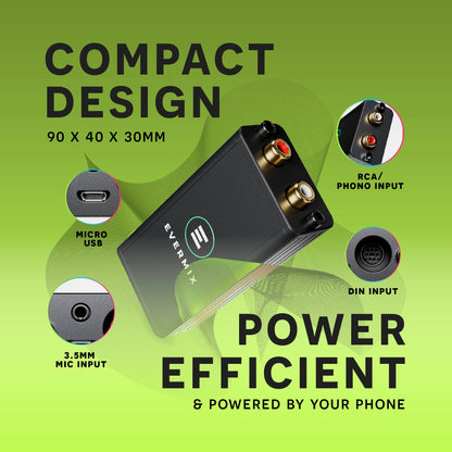 PREVENTA - EvermixBox5 | Grabación y transmisión de audio de calidad profesional