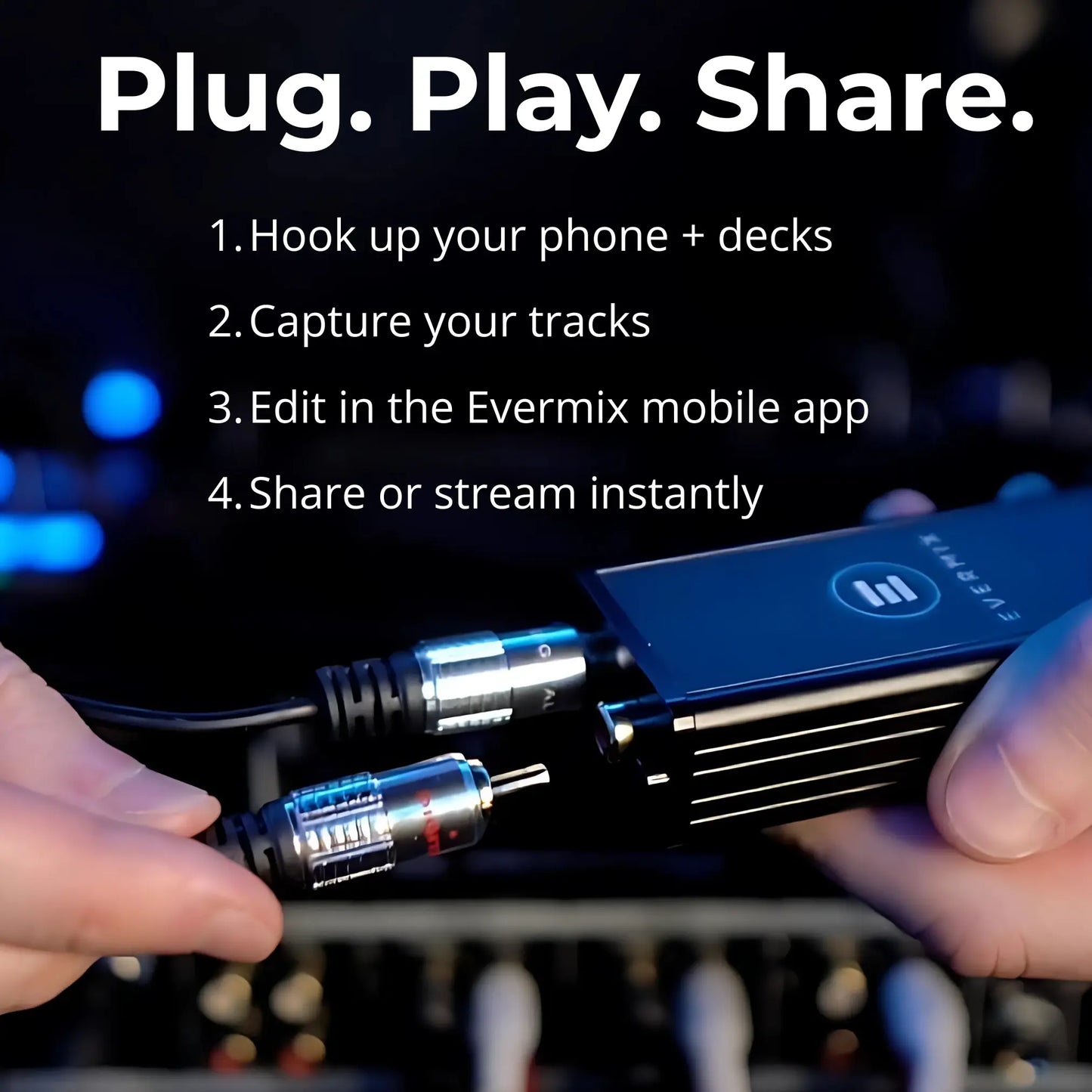 presale - evermixbox5 | pro audio interface for recording and streaming