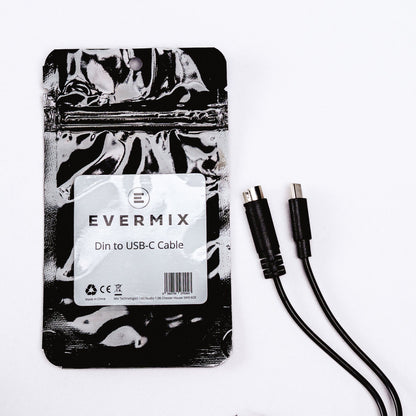 Cable DIN a USB-C
