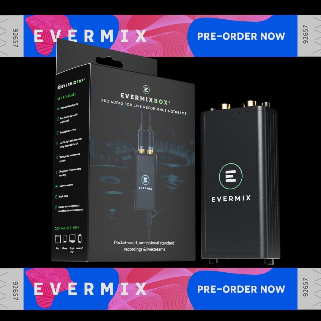 pre-order: evermixbox5 | pro audio interface for recording and streaming
