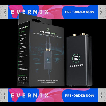 Pre-Order: EvermixBox5 | Pro Audio Interface for Recording and Streaming
